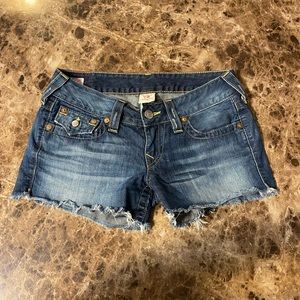 True Religion Denim Jean Shorts